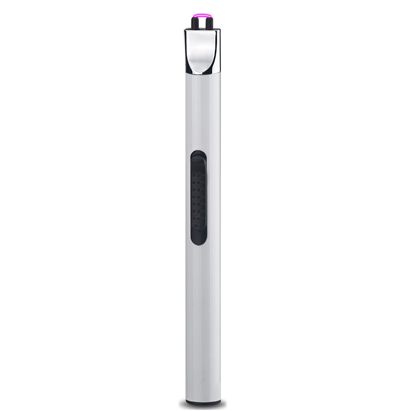 Rechargeable Metal Lighter - Windproof Candle Igniter