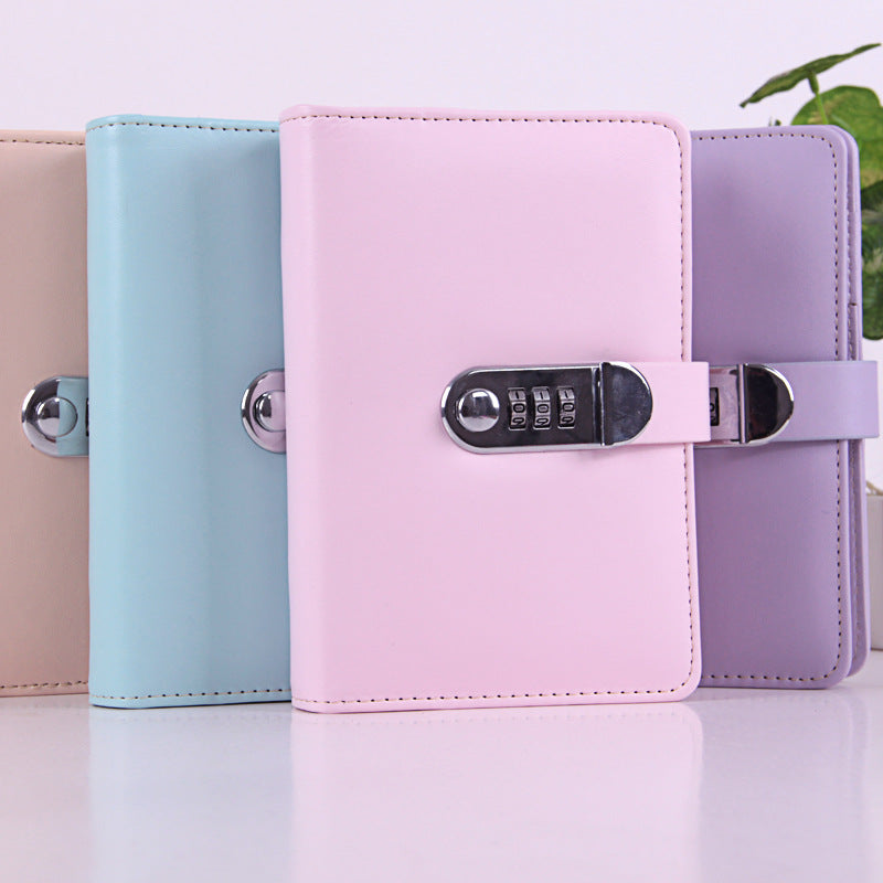 Loose-leaf Password Notebook