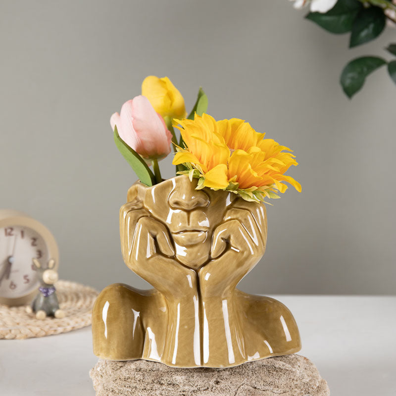 Home Decor Ceramic Vases - Versatile Set