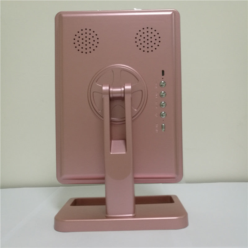 Touch Screen Makeup Mirror - 20 LED Bluetooth Speaker