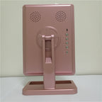 Touch Screen Makeup Mirror - 20 LED Bluetooth Speaker