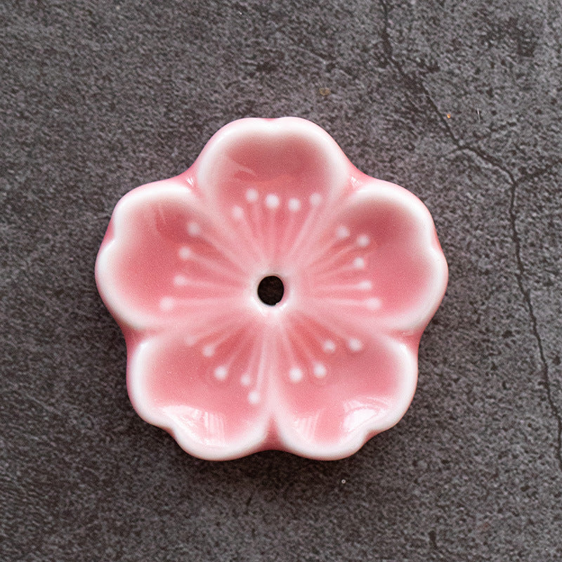 Cherry Blossom Incense Holder - Japanese Zen Decor