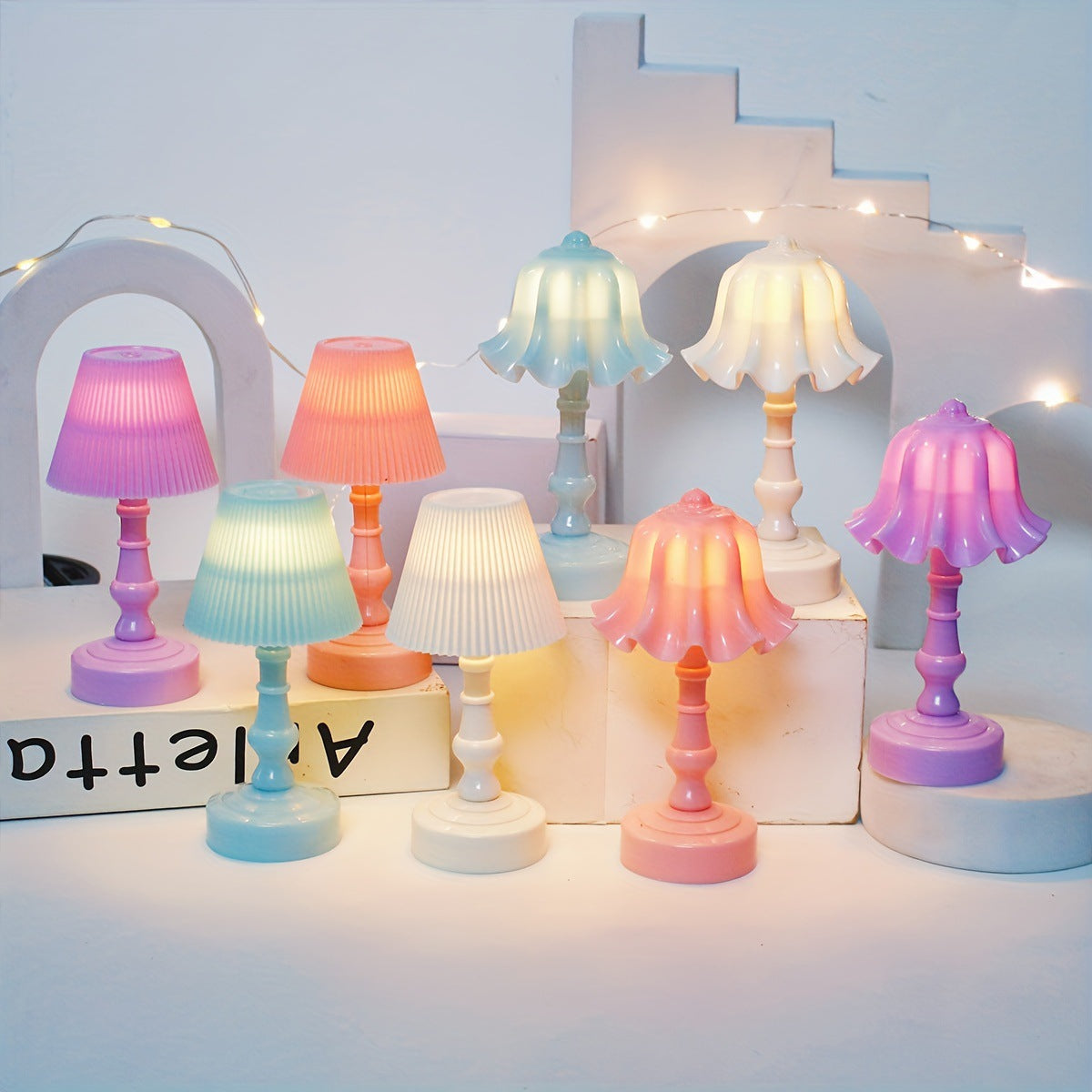 Simple Cute Table Lamp - Decorative Light