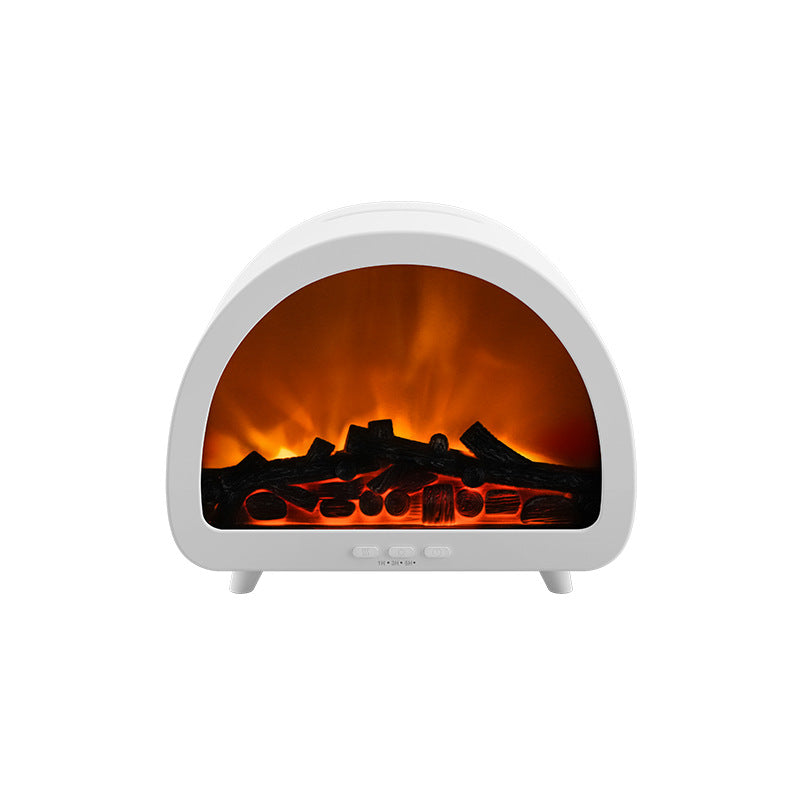 Fireplace Flame Aroma Diffuser - Cozy Ambiance
