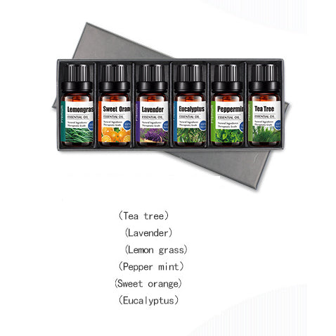 Essential Oil Set 4-Pack - Massage & Aromatherapy
