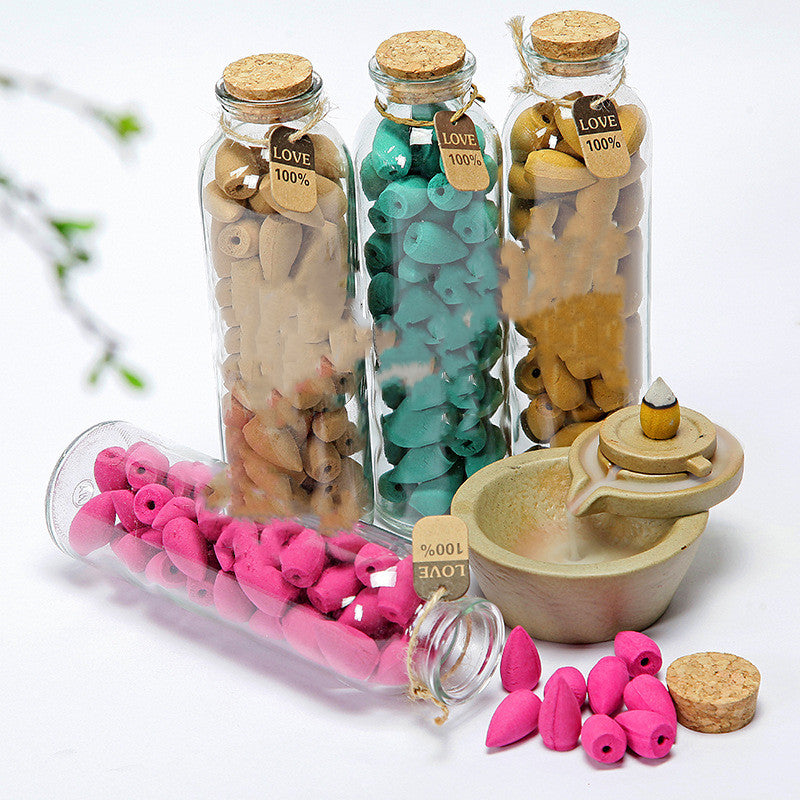 Backflow Tower Incense Cones - Bullet Shape