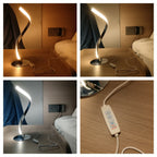 Snake Spiral Table Lamp - Bedroom Bedside Night Light