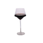 Crystal Glass Creative Golden Trim Burgundy Wine Glass