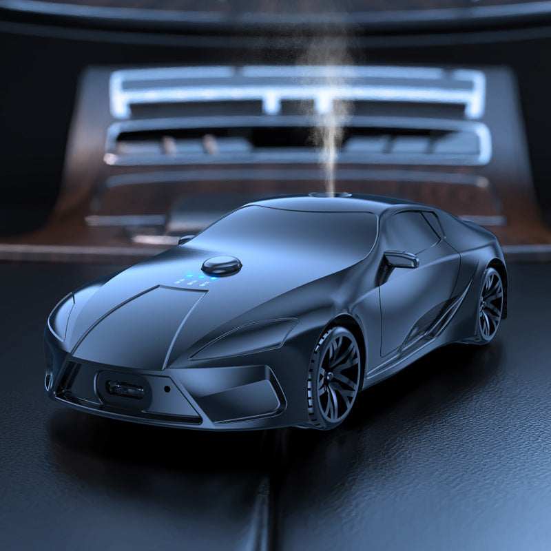 Car Aroma Diffuser - Portable Essential Oil