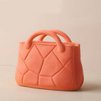 Nordic Morandi Handbag Ceramic Vase - Creative Design