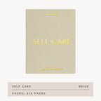 Self-care Notebook