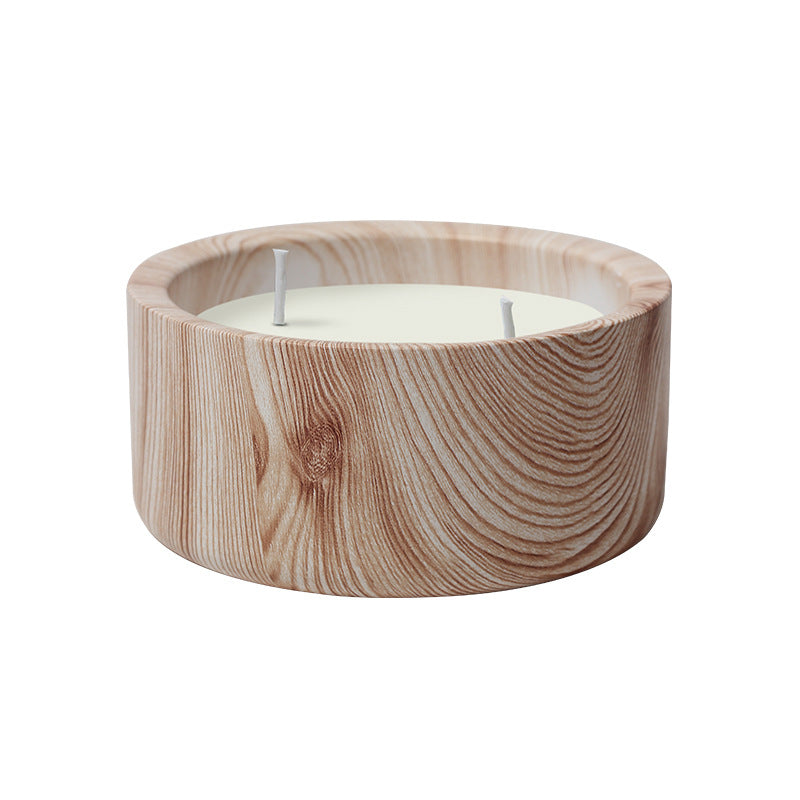 Ceramic Aromatherapy Candle Cup - Empty Holder