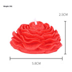 Peony Flower Low Temperature Candles - Sensory Play