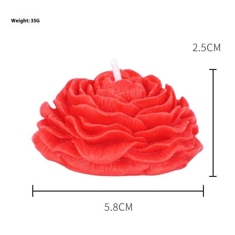 Peony Flower Low Temperature Candles - Sensory Play