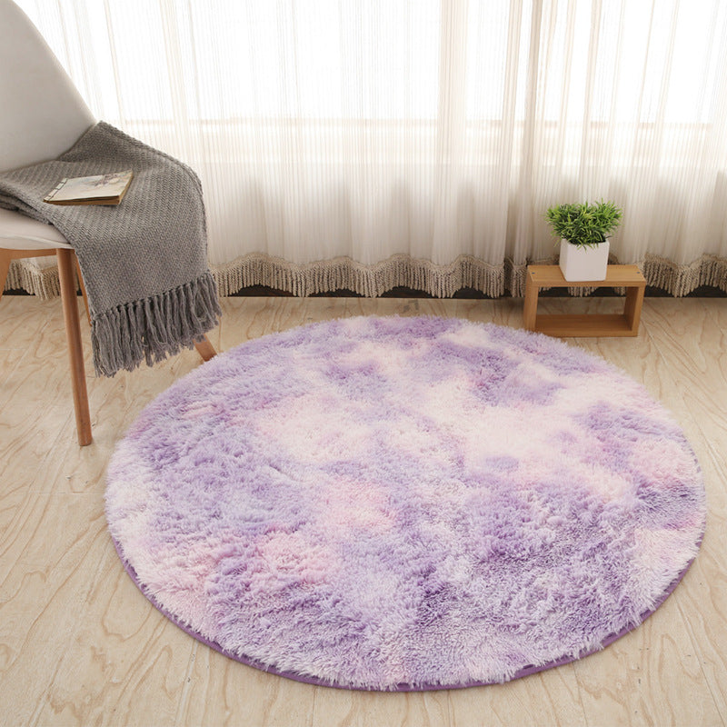 Modern Minimalist Round Rug
