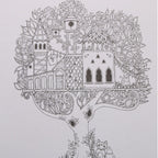 Magic Forest  Coloring Book