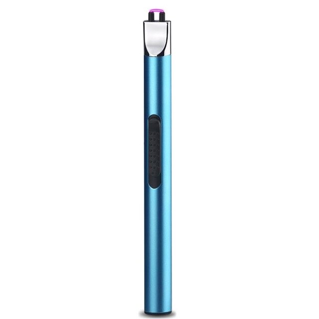 Rechargeable Metal Lighter - Windproof Candle Igniter