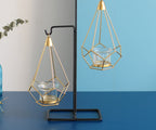 Nordic Iron Candle Holders - Block Candle Stand