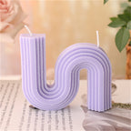 Geometric Artisan Soy Wax Aromatherapy Candles