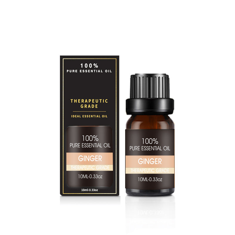 Essential Oils Set - Aromatherapy Collection