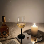 Wine Luminous Glass Medieval Black Swan Goblet