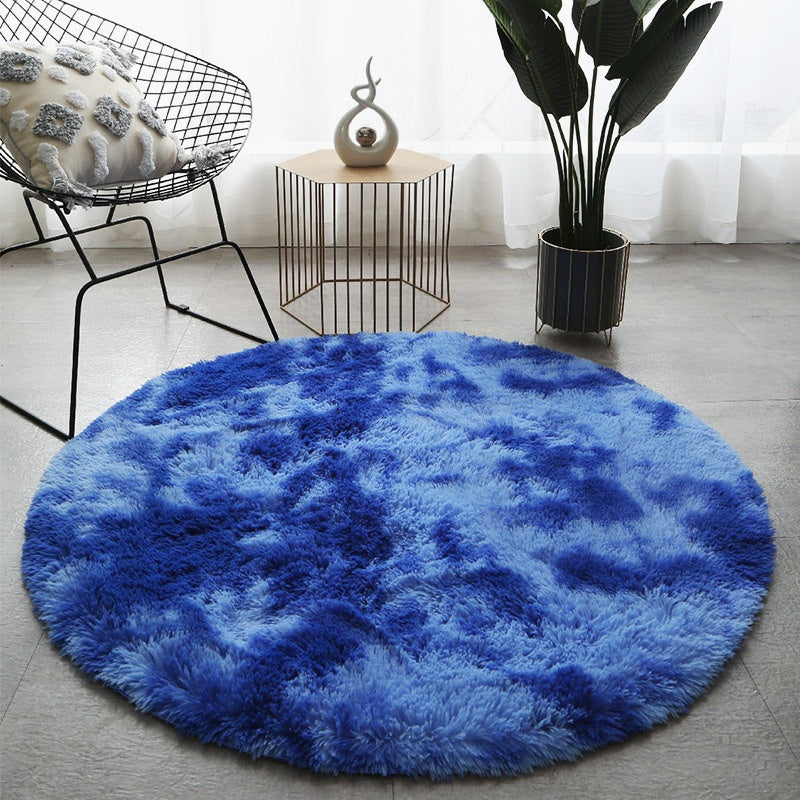 Modern Minimalist Round Rug