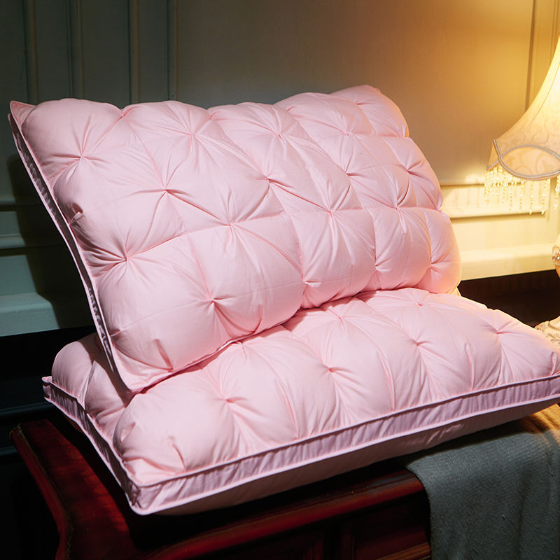 Cotton Twisted Flower Pillow