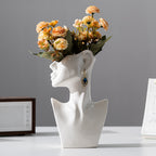 Fashion Artistic Ceramic Vase - Eardrop Design