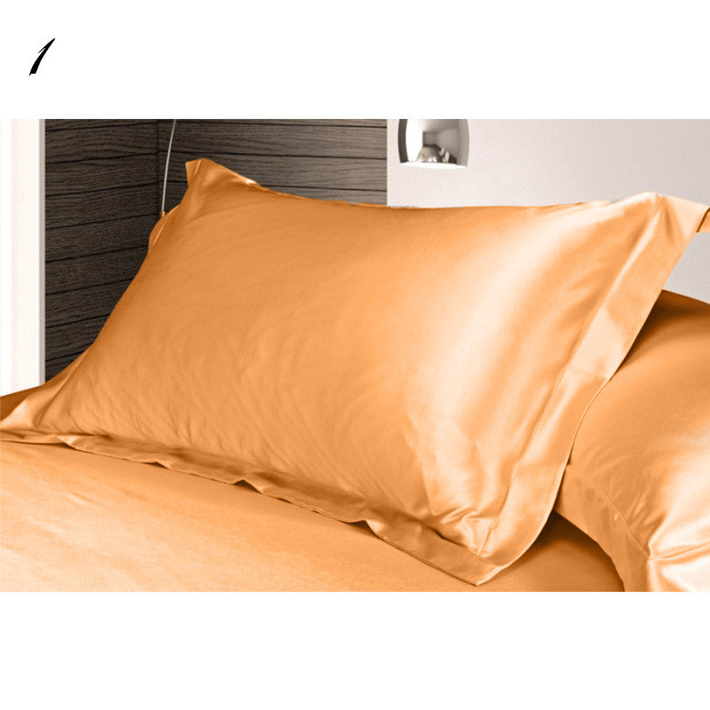 Pure Silk Pillowcase - Single Solid Color