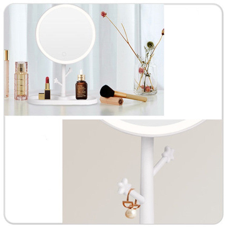 LED Makeup Mirror with Light