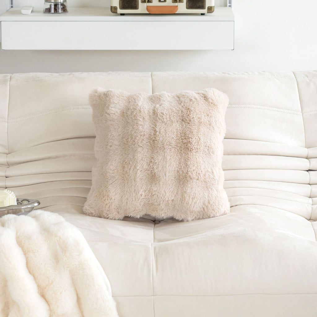 Bubble Fleece Pillow