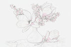 Beautiful Flowers Paint By Number