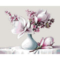 Beautiful Flowers Paint By Number