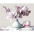 Beautiful Flowers Paint By Number