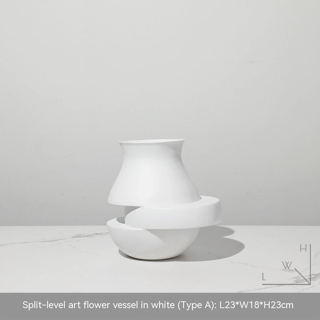Modern Minimalistic Art Vase - Creative Design