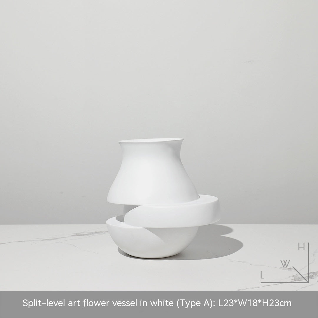 Modern Minimalistic Art Vase - Creative Design