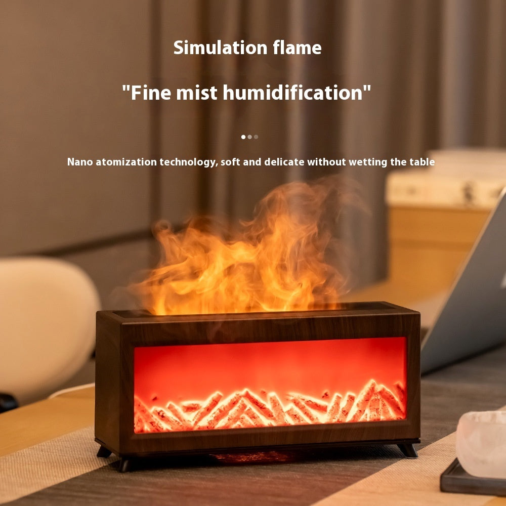 Aroma Diffuser - Compact Essential Oil Humidifier