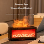 Aroma Diffuser - Compact Essential Oil Humidifier