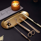 Aromatherapy Candle Tool Set - 5-Piece Accessory Kit