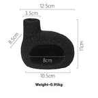 Cement Multi-Function Incense Tray - Retro Industrial Decor