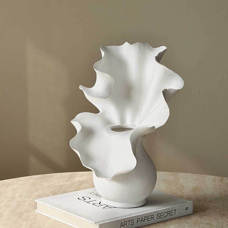 Handmade Ceramic Art Vase - Artisan Crafted