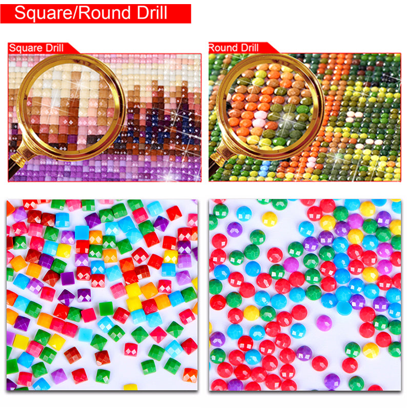 5D DIY Diamond Painting - Cross Stitch Home Decoration