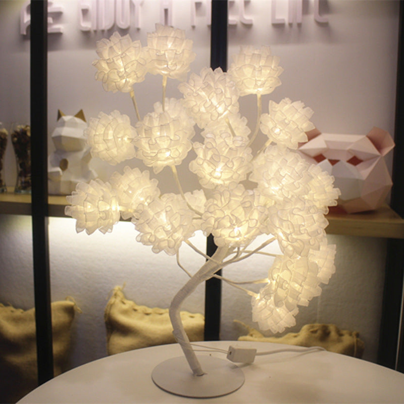 Creative Bedroom Table Lamp - Sleep Decorative Light