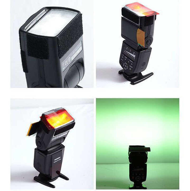 Flash color film 12 Set
