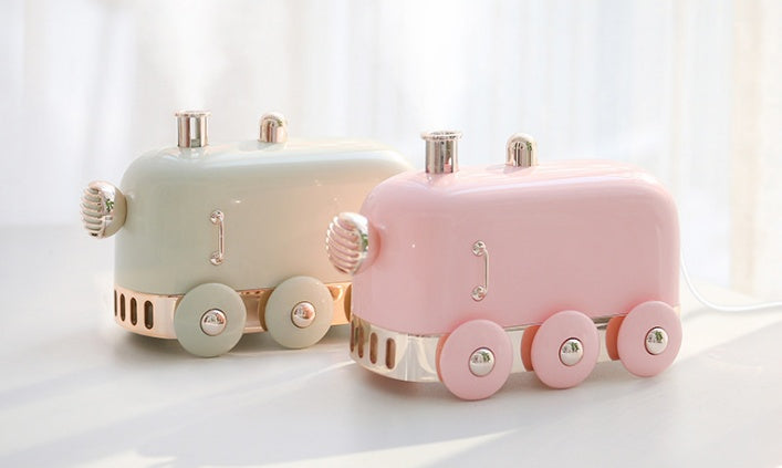 Retro Mini Train Aroma Diffuser - Vintage Design