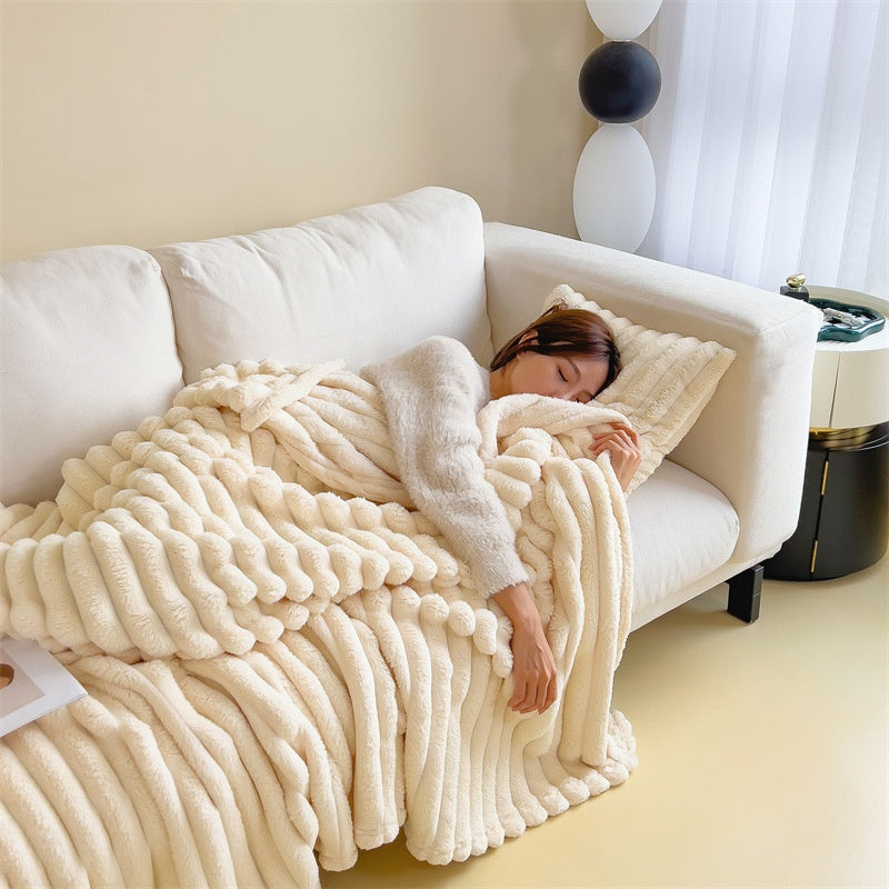 Heavy Weight Plush Blanket