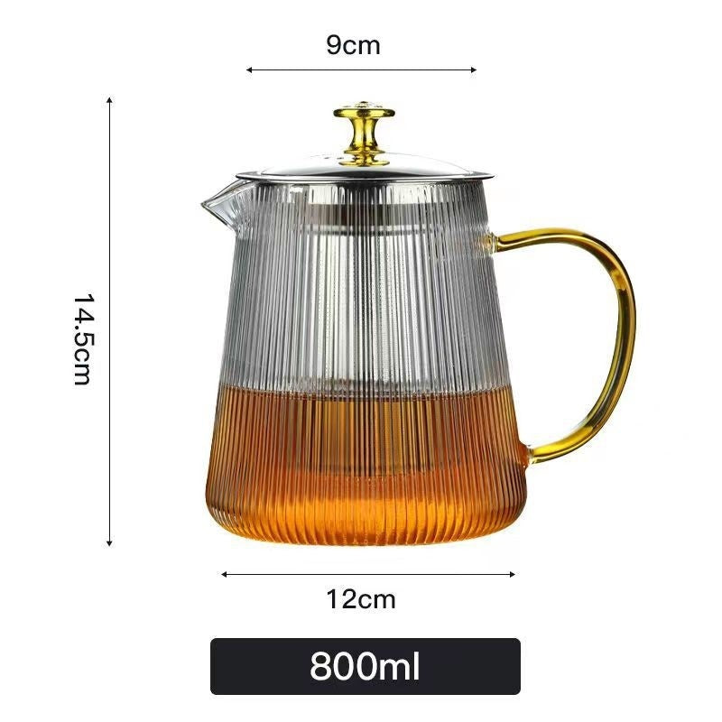 Glass Teapot