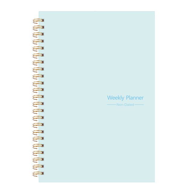 Non-Dated Weekly Planner