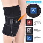 Electric Knee Massager - Heating Protection Therapy