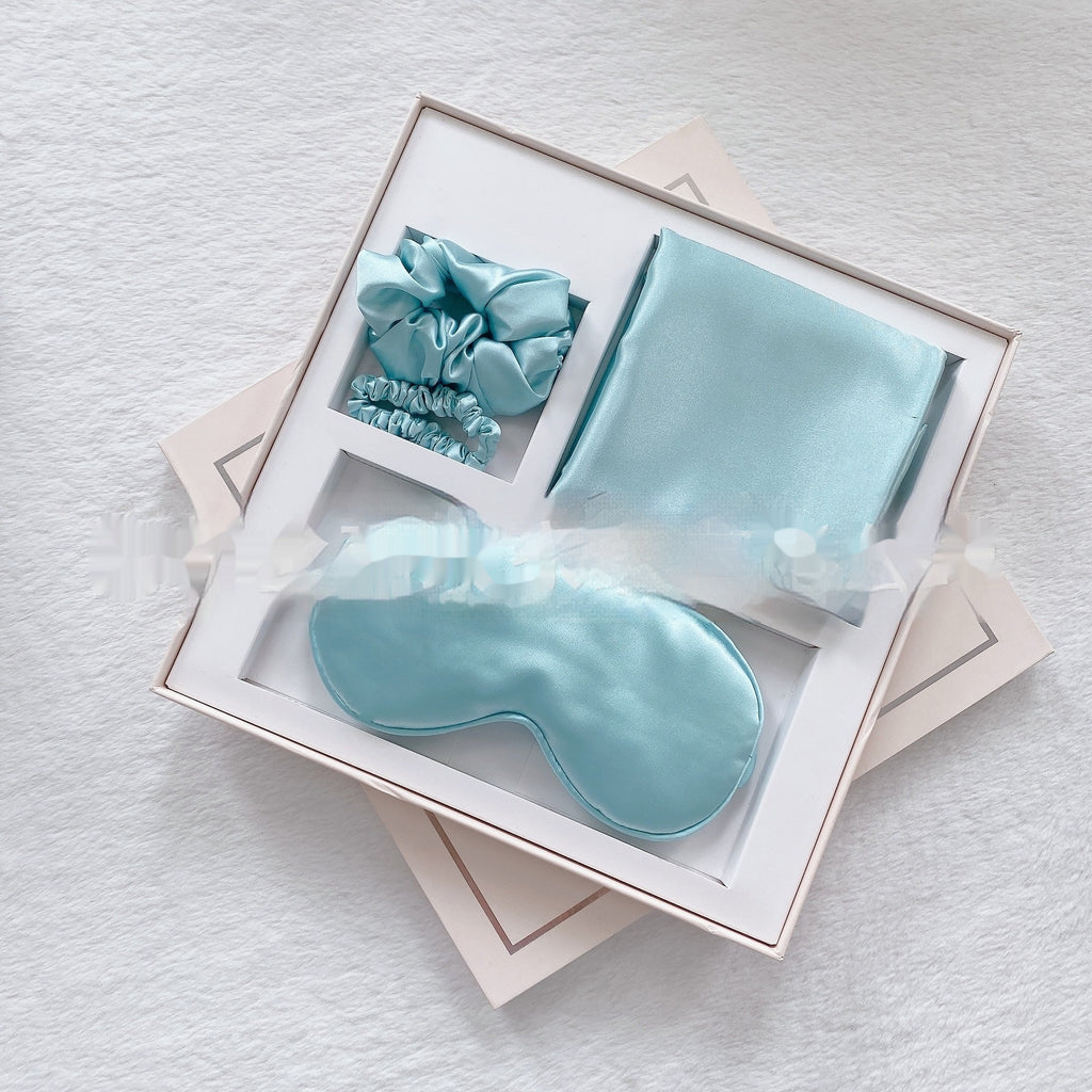 Eye Mask Four Piece Set With Gift Box